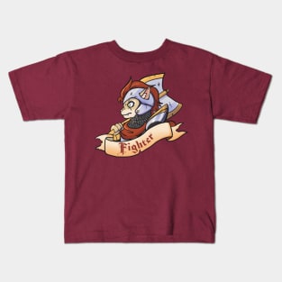 Kitty Classes - Fighter Kids T-Shirt